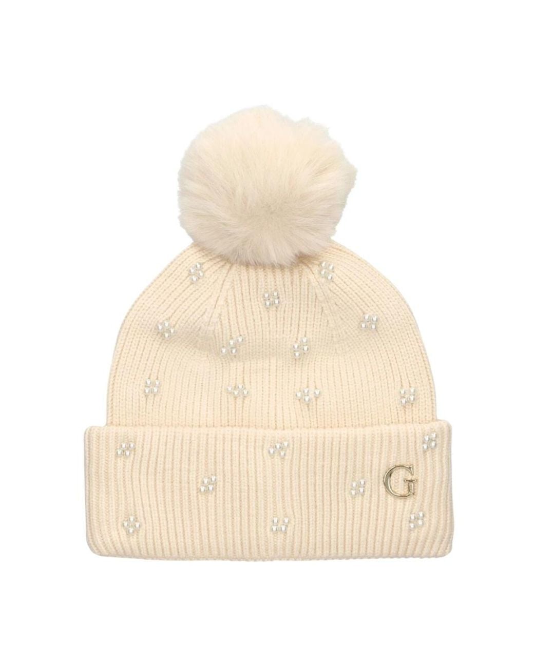 Guess Natural Strickmütze