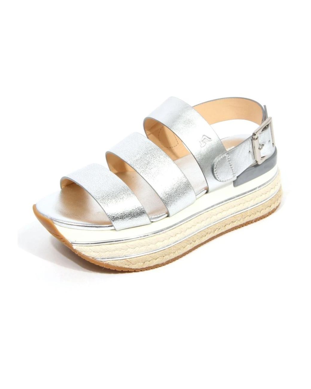 Hogan Metallic Wedges