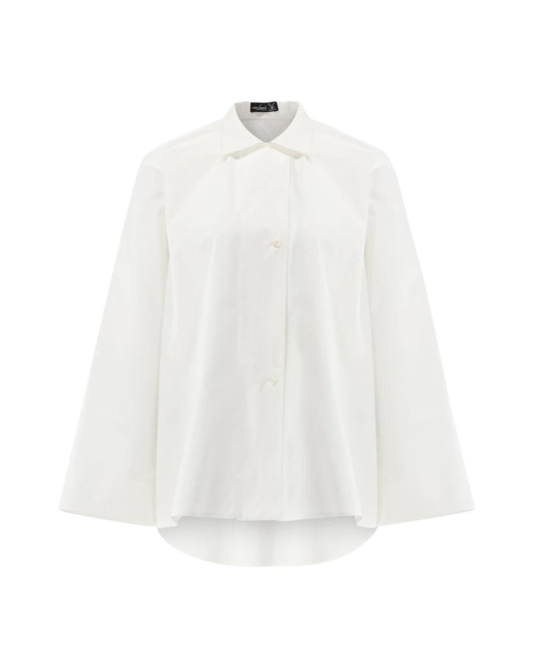 Van Laack Blouse Tizita in het White