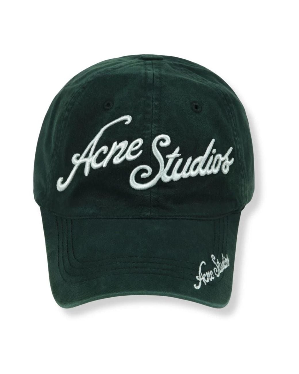Caps di Acne in Green da Uomo