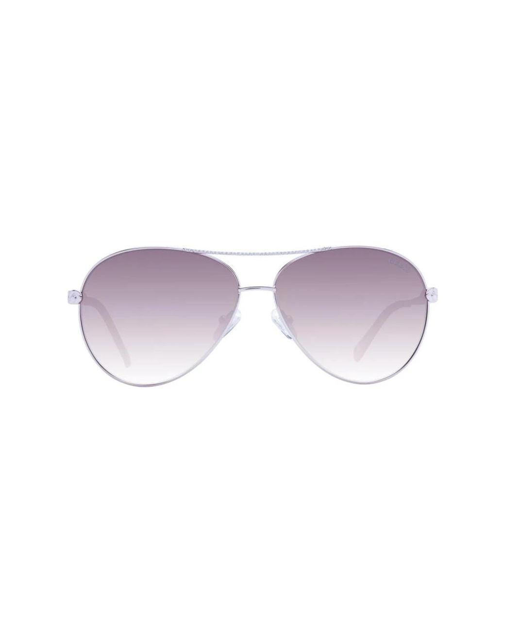 Guess Purple Sunglasses
