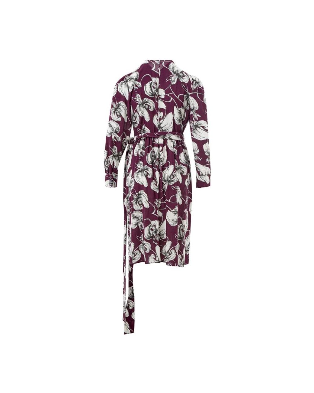 Lardini Red Short Dresses