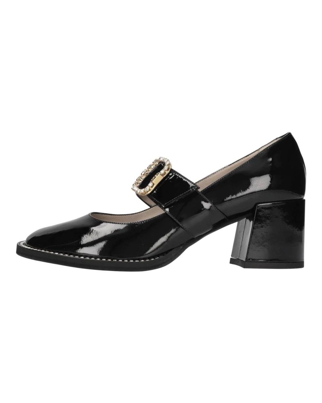 N°21 Lakleren Pomp in het Black