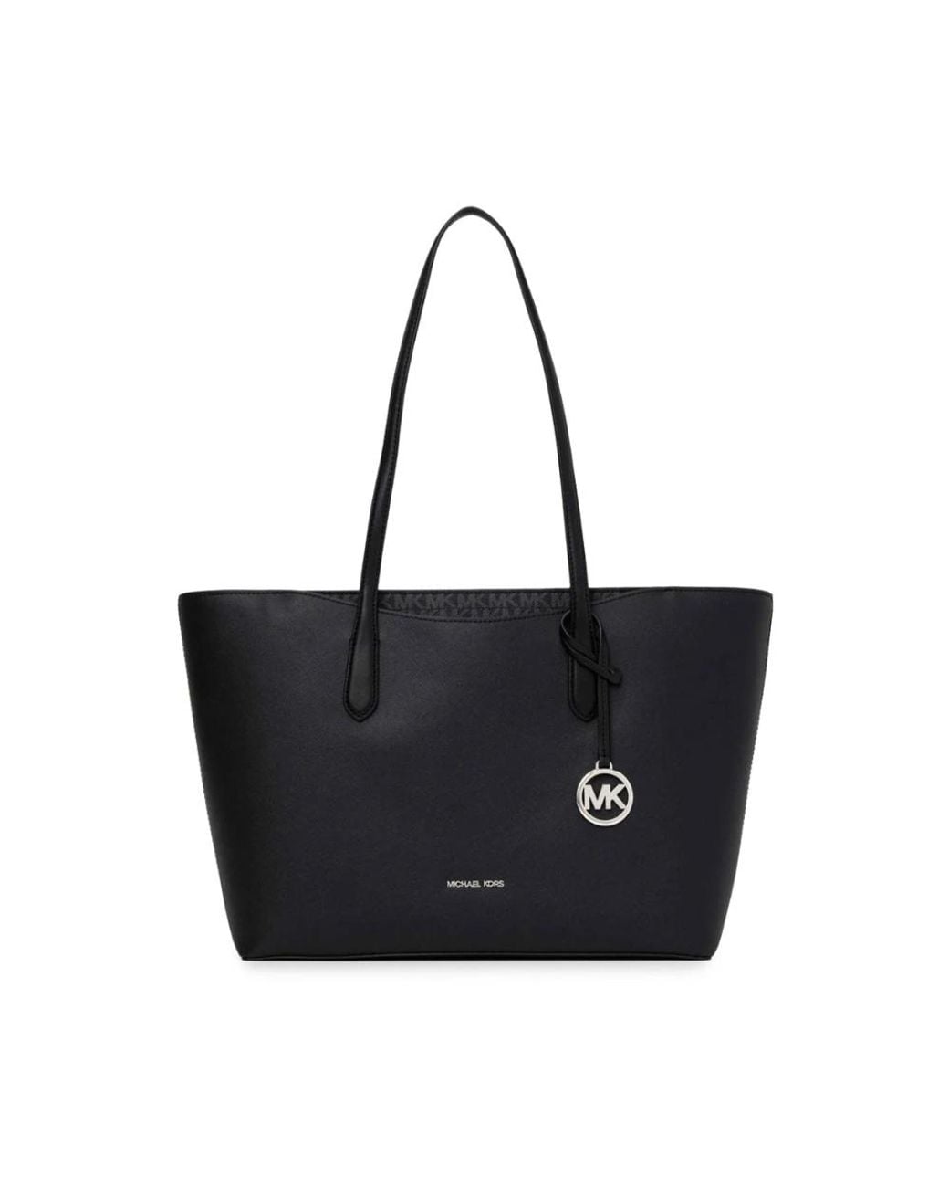 Michael Kors Black Shopping Bags