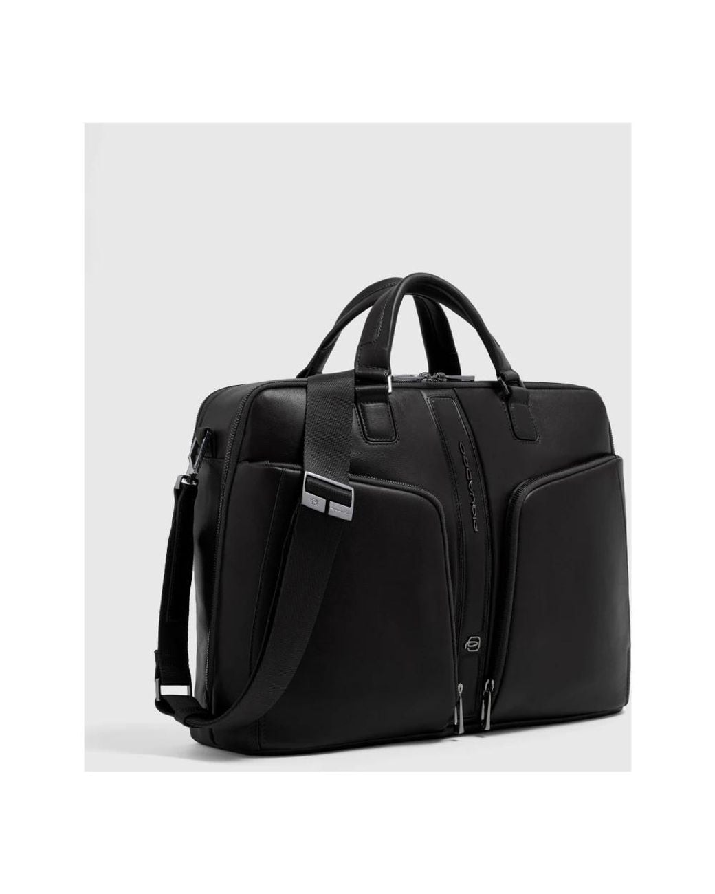 Piquadro Black Laptop Bags & Cases for men