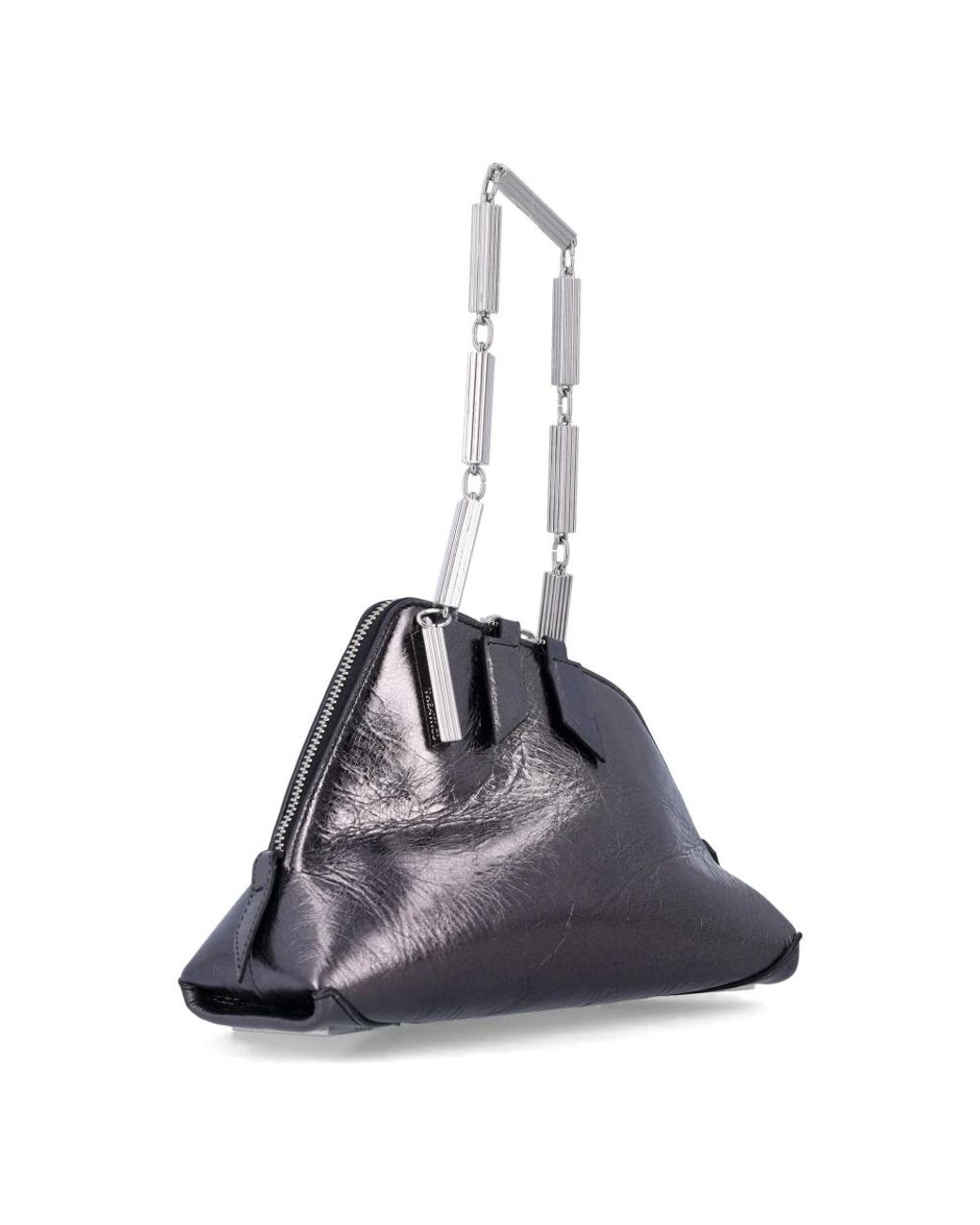 The Attico Black Shoulder Bags