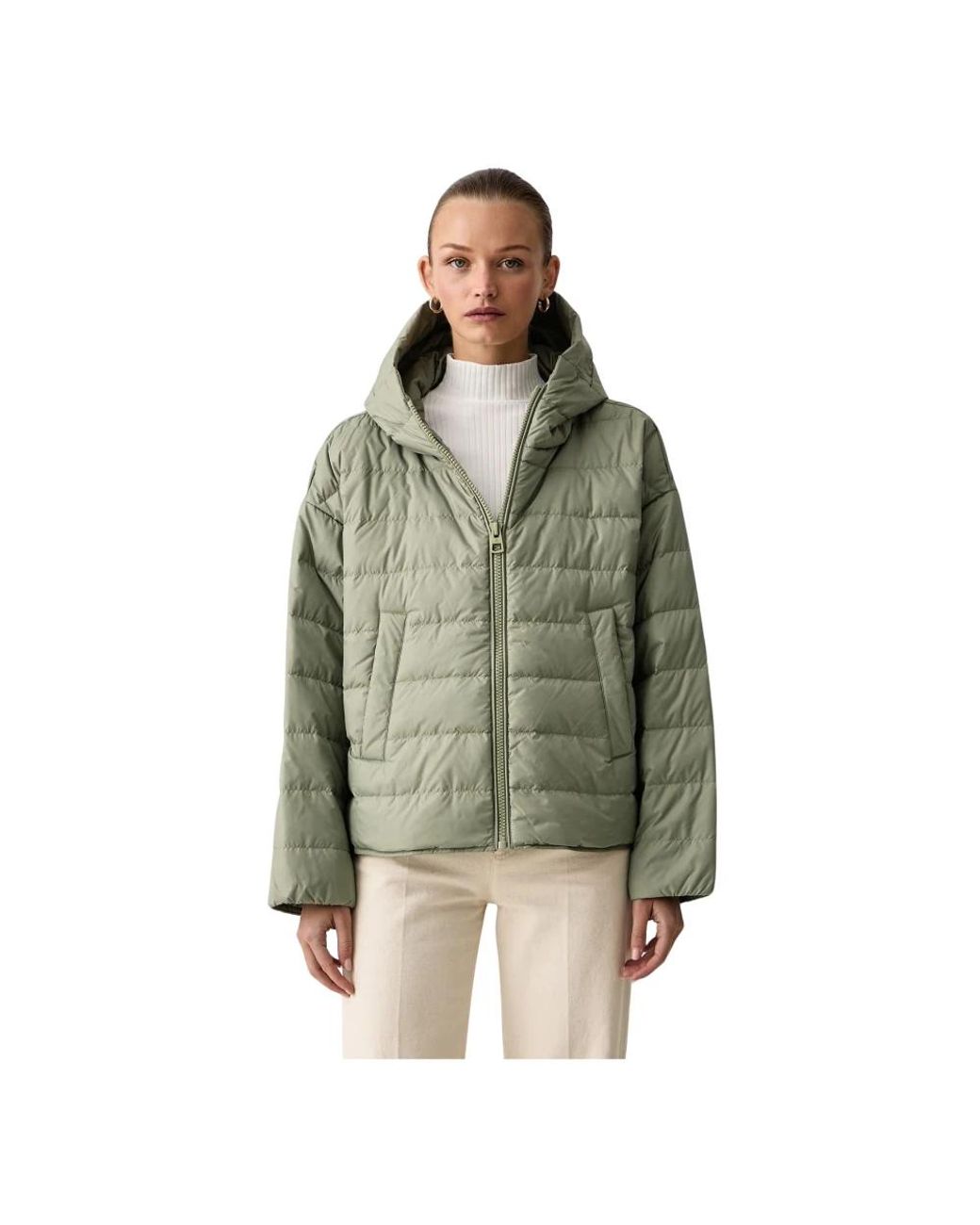 Down Jackets Marc O' Polo en coloris Green