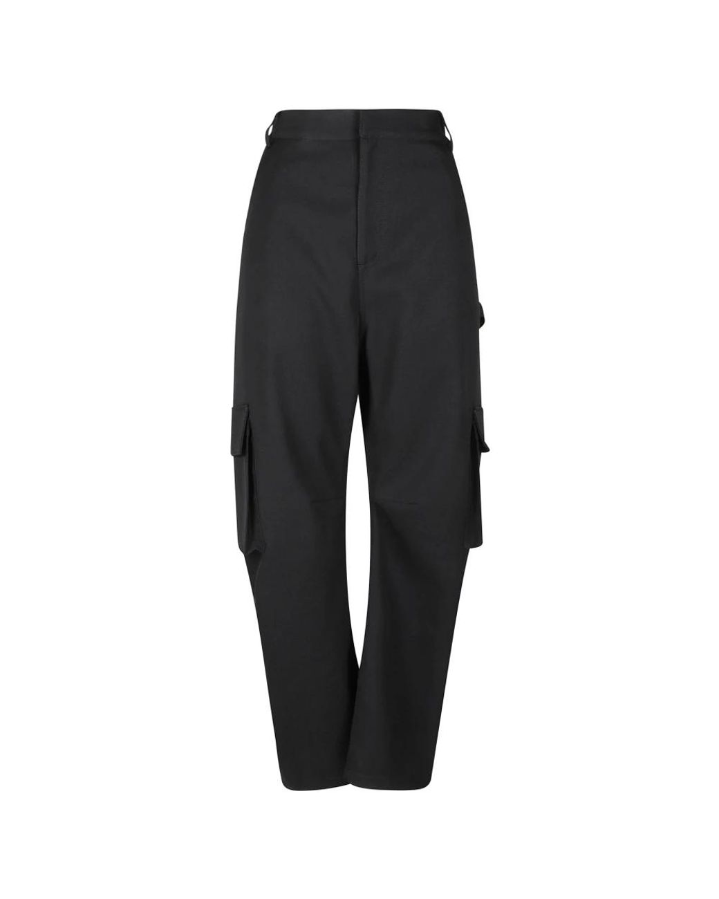 Balenciaga Black Straight Trousers