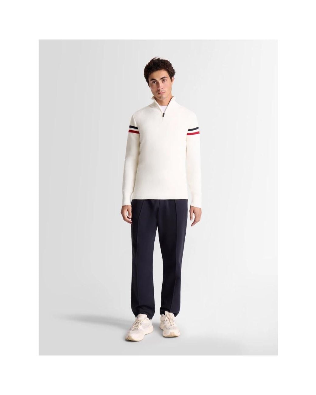 Fusalp White Turtlenecks for men