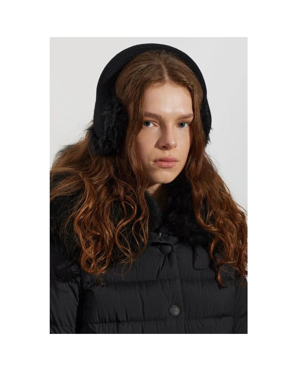Headbands Moncler en coloris Black