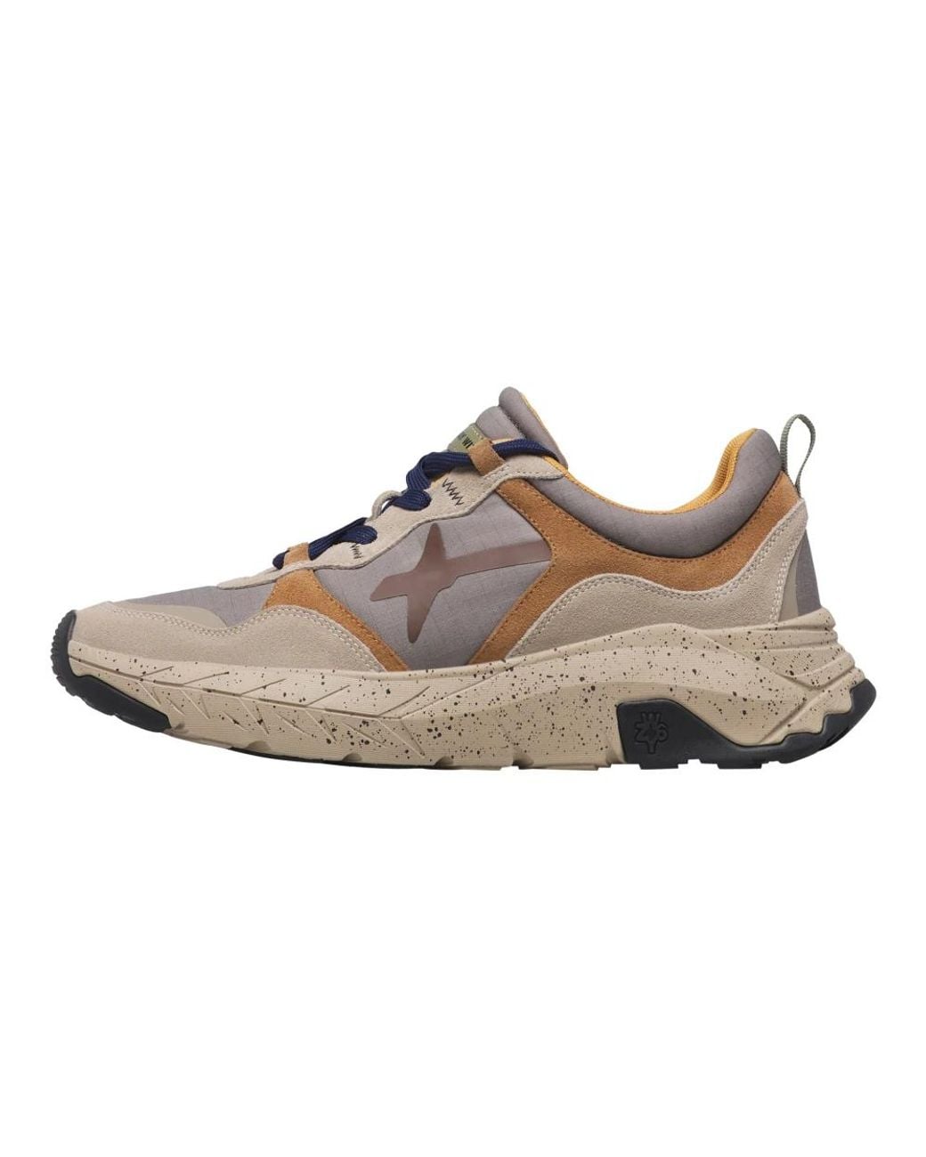 W6yz Brown Sneakers for men