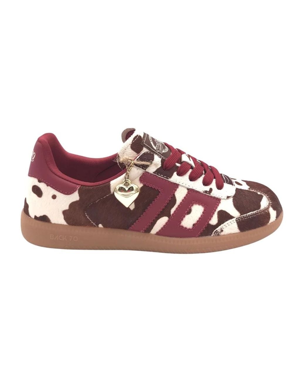 Sneakers di Back70 in Red