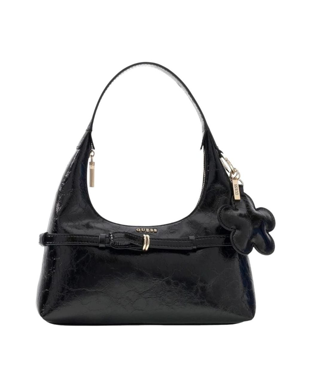 Guess Black Shoulder Bags