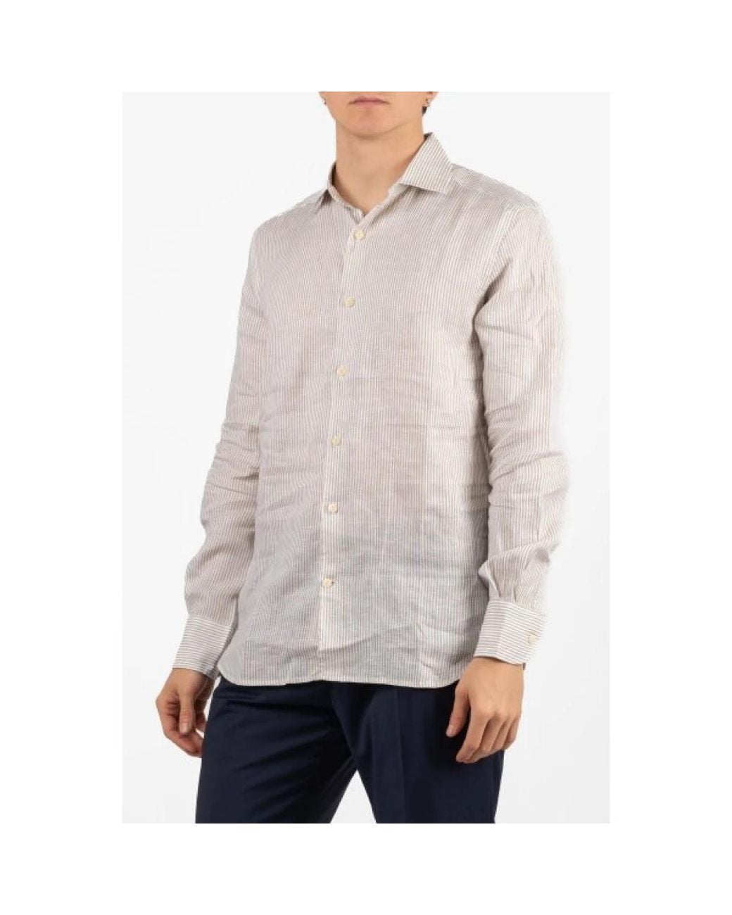 Mc2 Saint Barth Gray Casual Shirts for men
