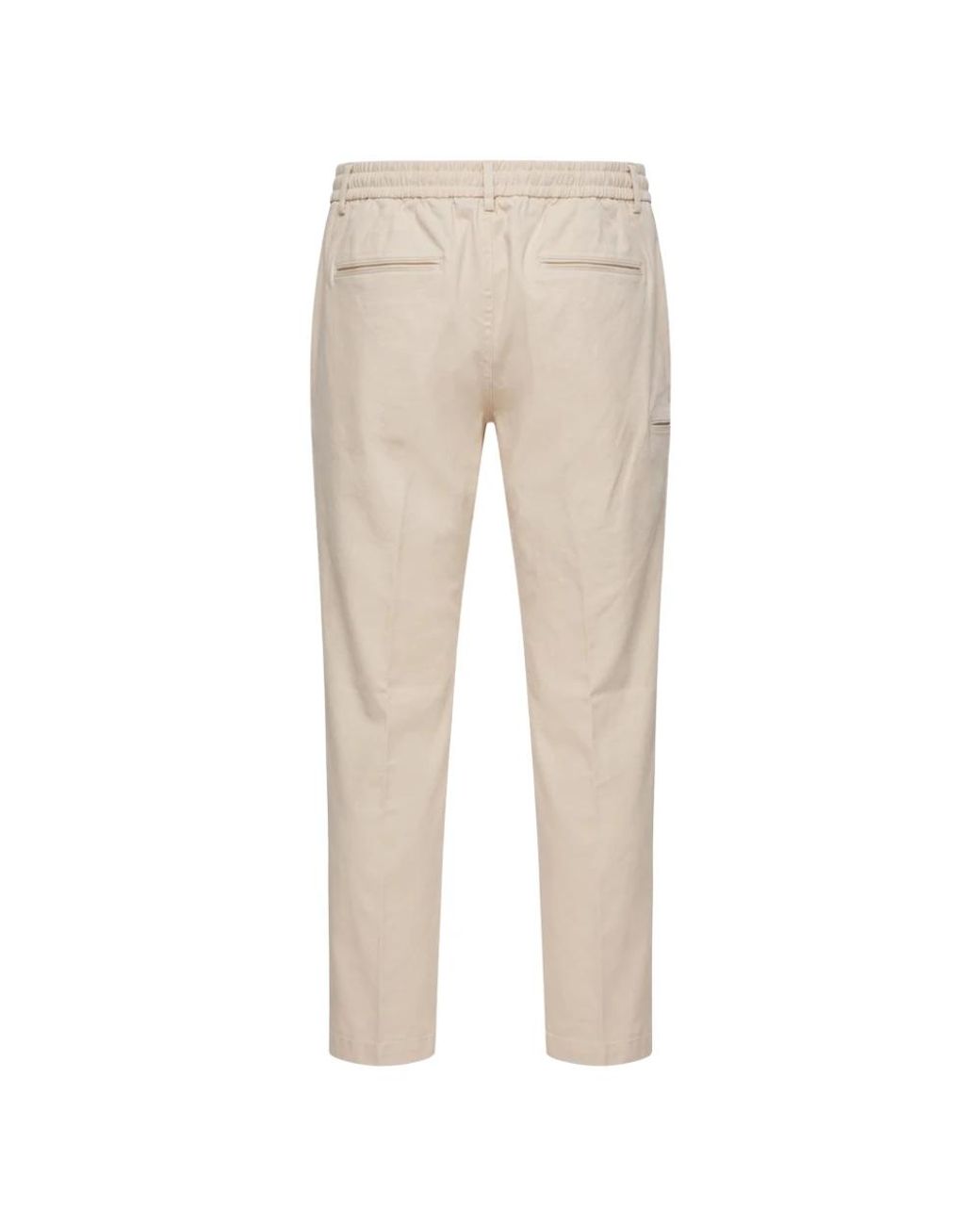 Chinos Peserico de hombre de color Natural