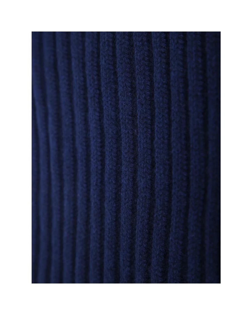 Dell'Oglio Blue Winter Scarves for men