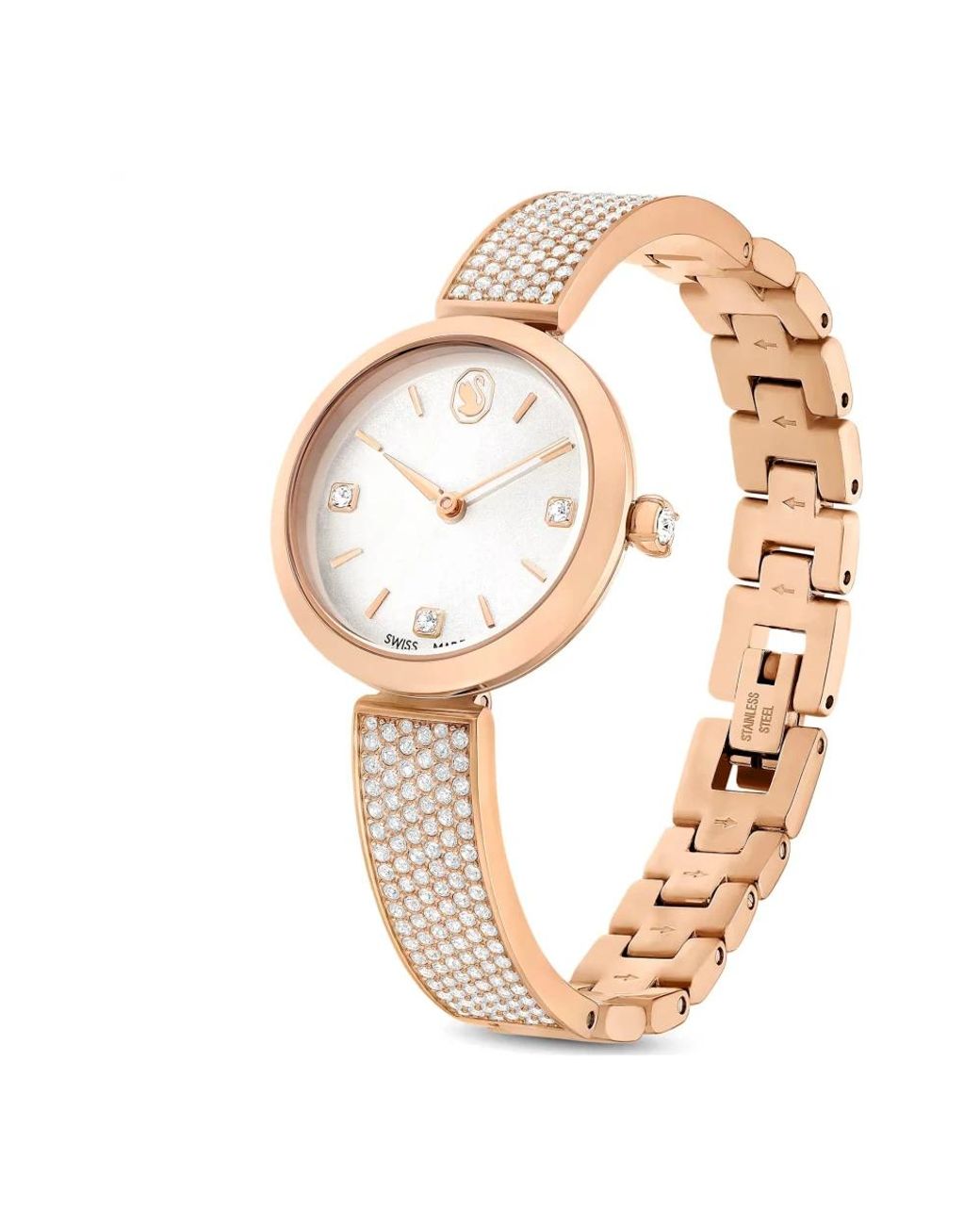Swarovski Metallic Watches