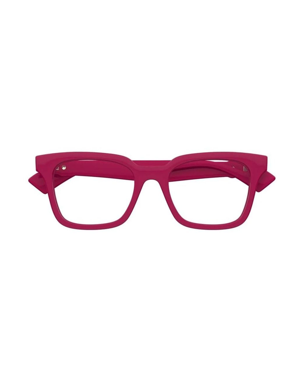 Gucci Red Glasses