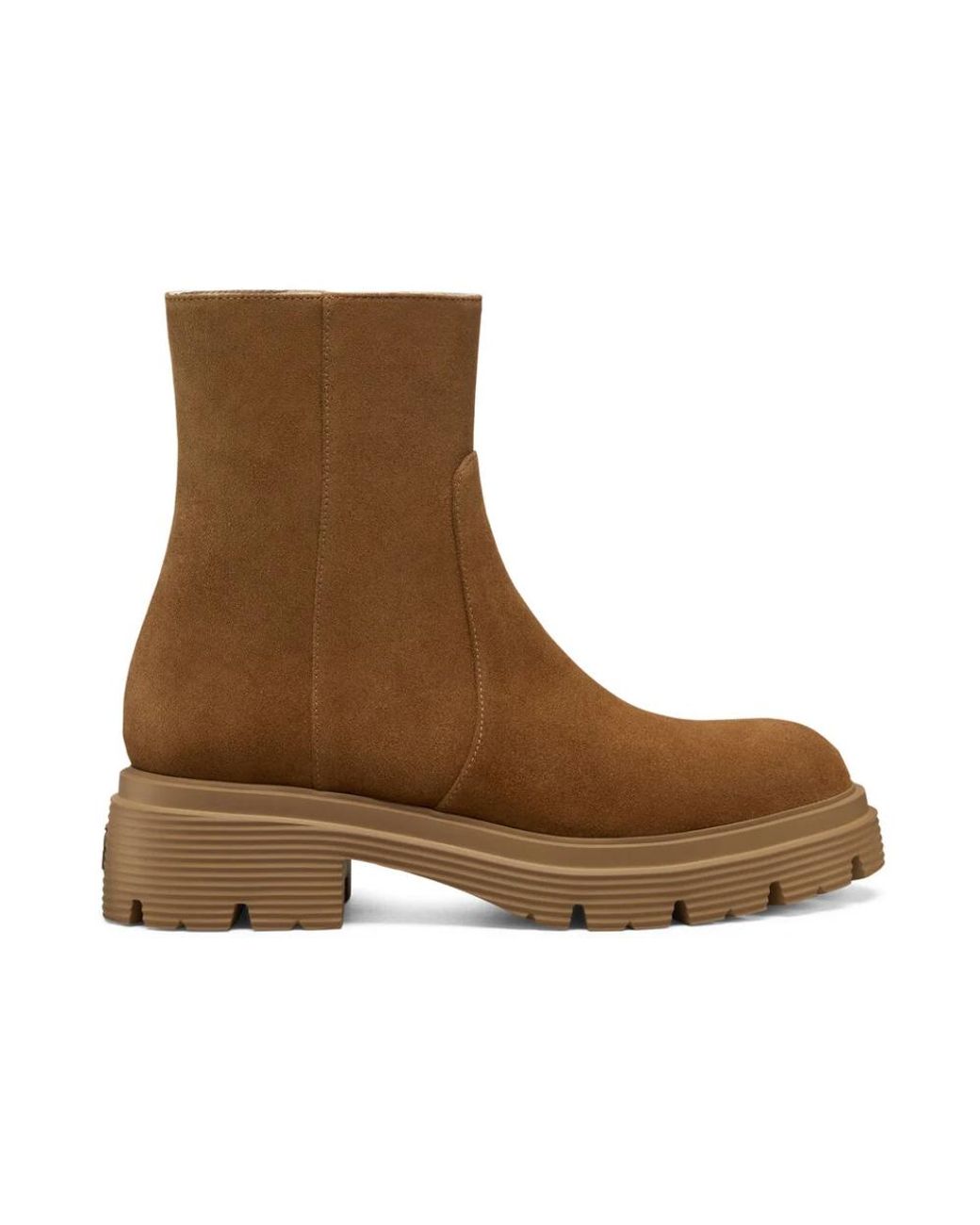 Ankle Boots Stuart Weitzman en coloris Brown
