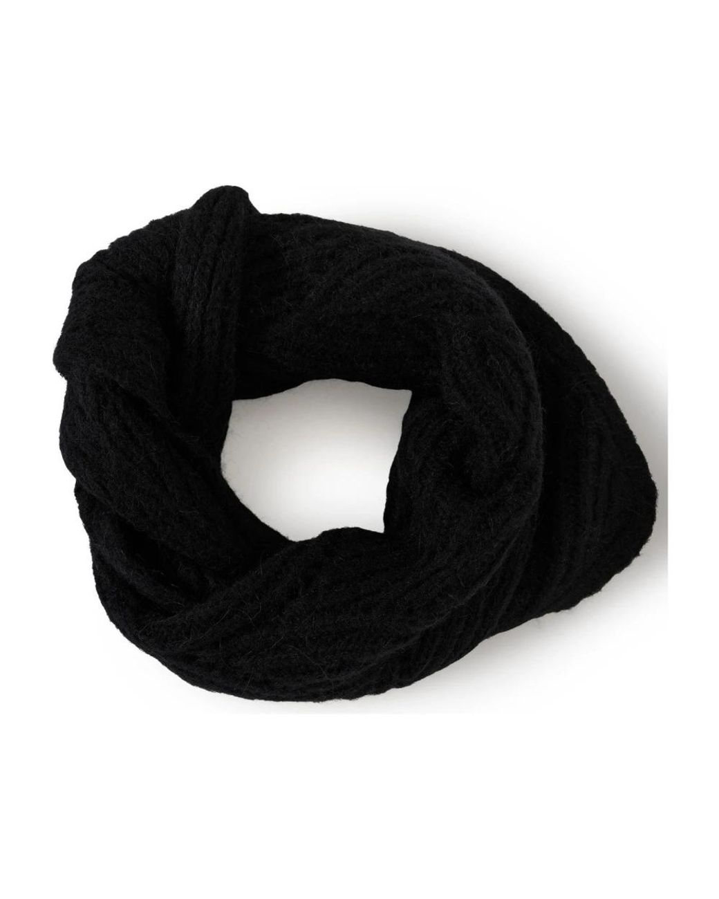 Winter Scarves Part Two en coloris Black