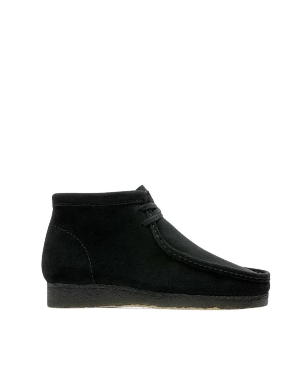 Clarks Black Wallabee Boot for men