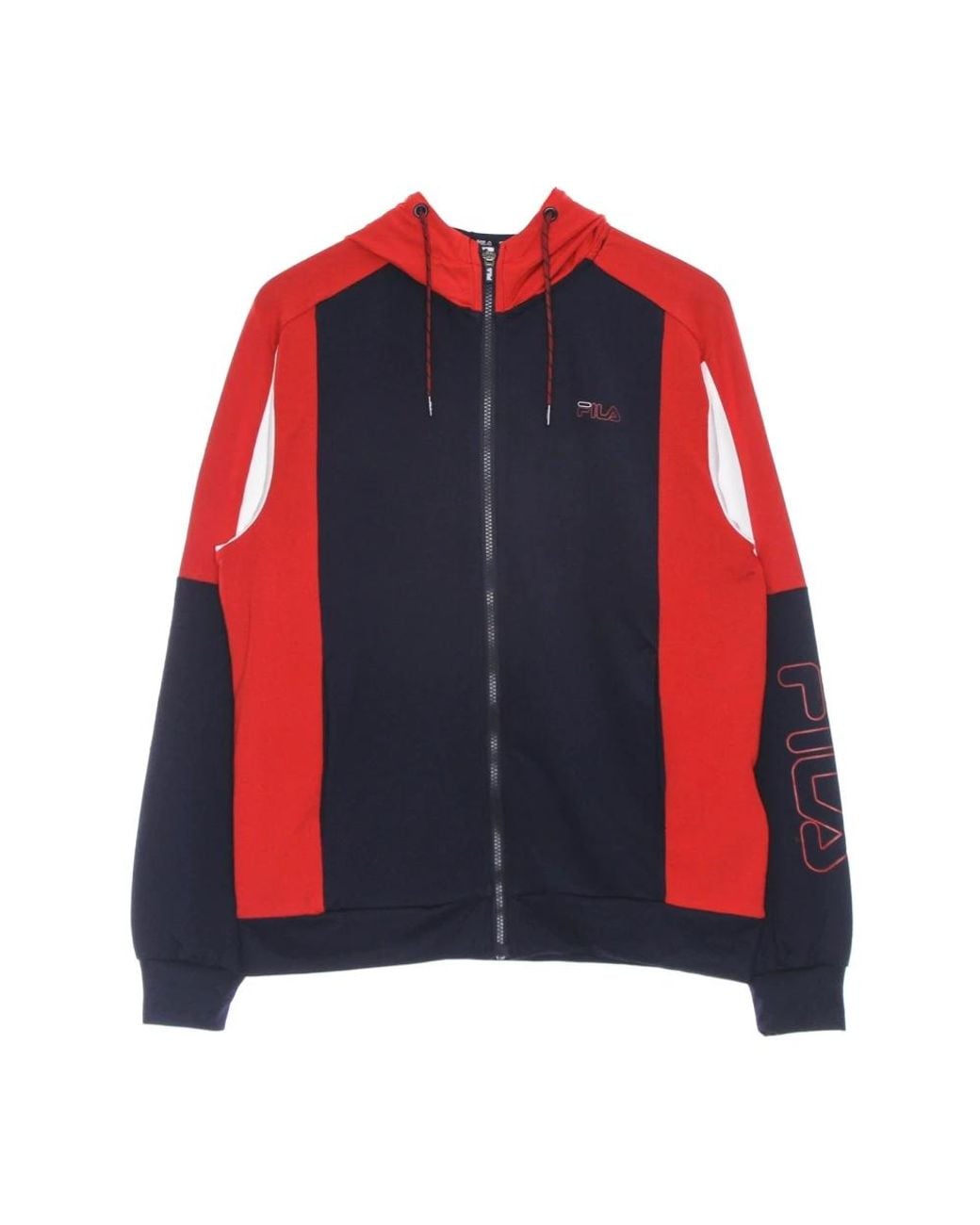 Zip-Throughs di Fila in Red da Uomo