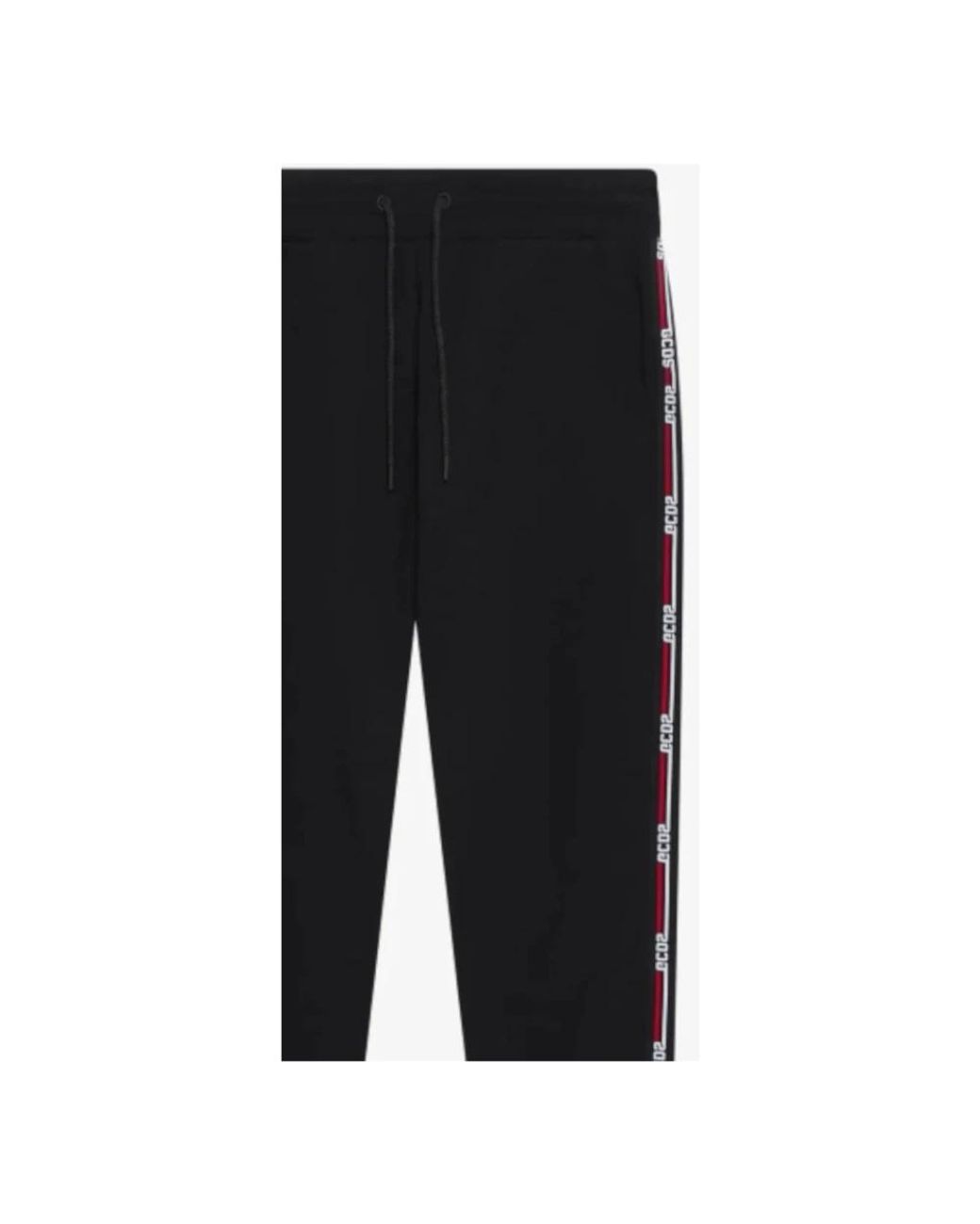 Sweatpants Gcds de color Black