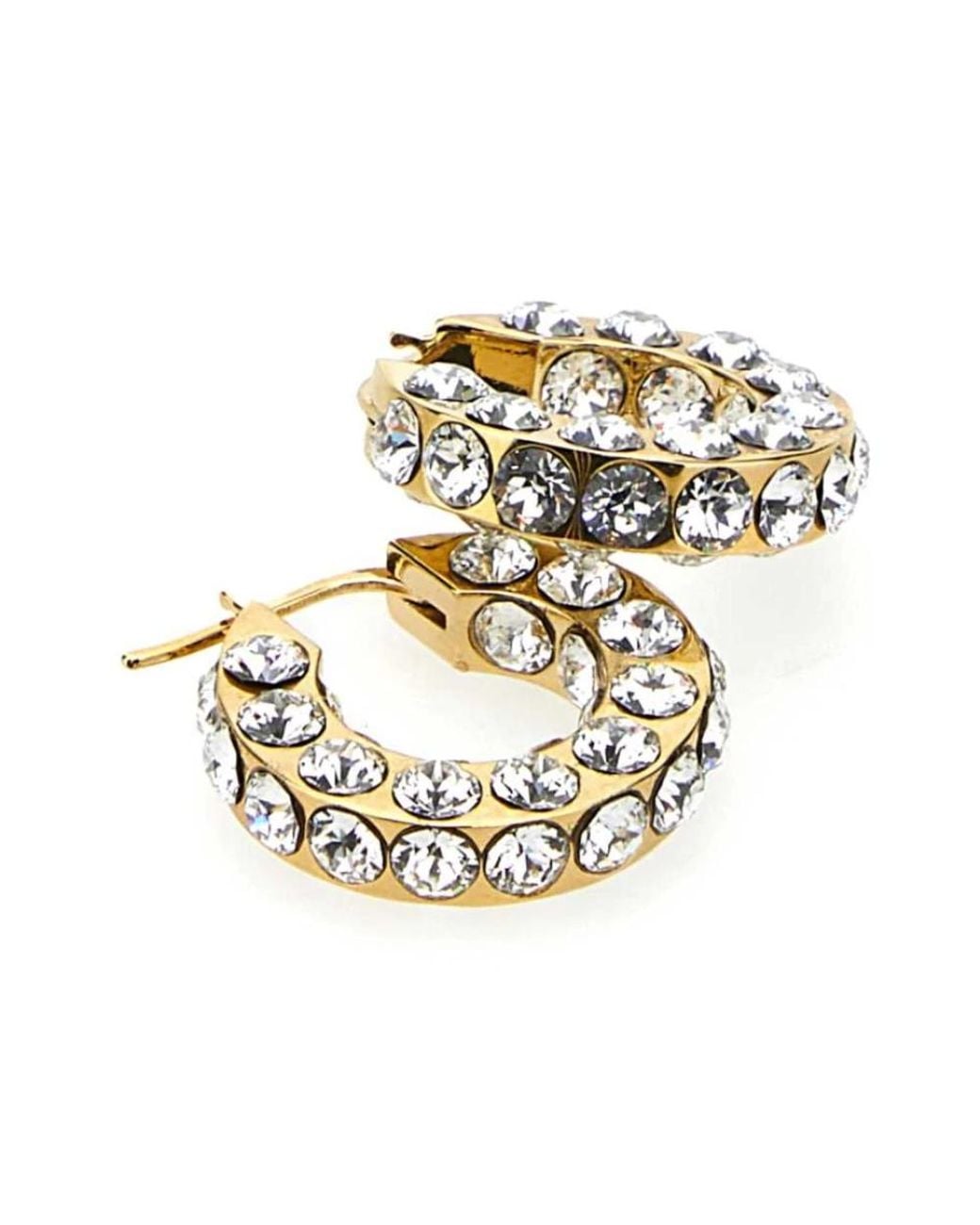 AMINA MUADDI White Earrings
