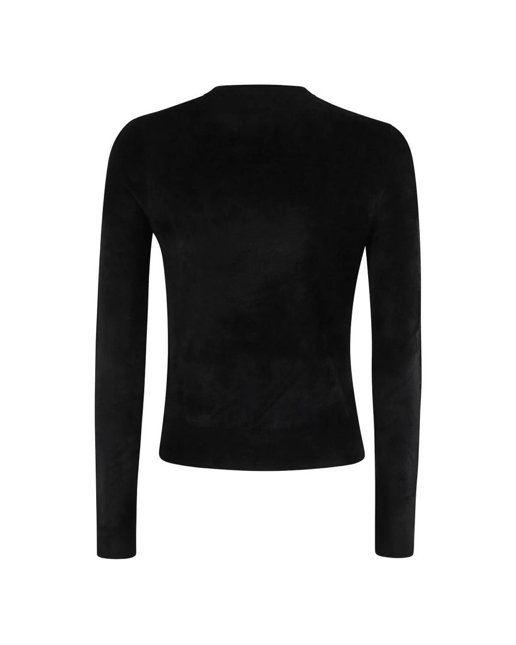 DIESEL Black Round-Neck Knitwear