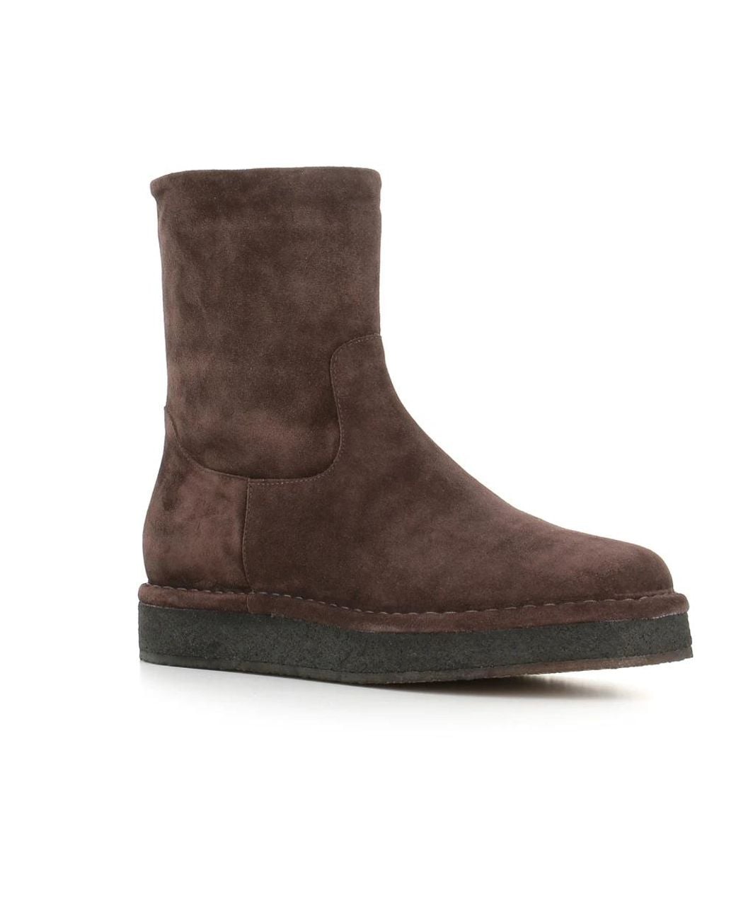 Roberto Del Carlo Brown Ankle Boots