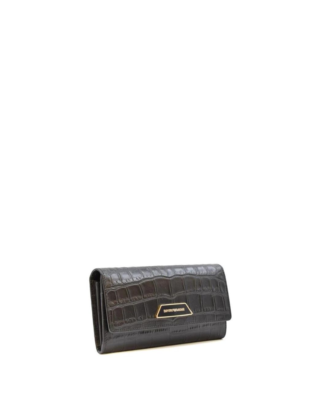 Emporio Armani Black Wallets & Cardholders