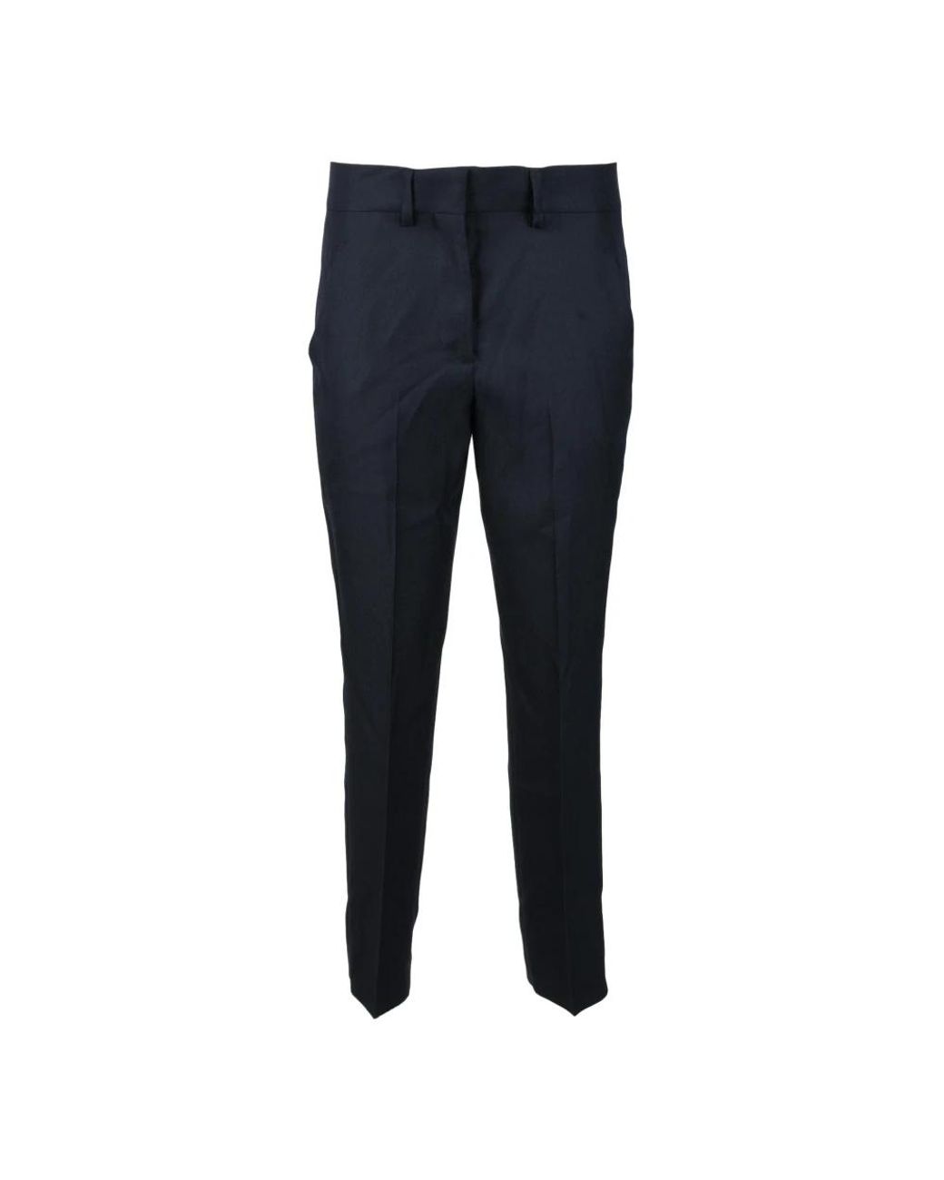 Seafarer Blue Slim-Fit Trousers