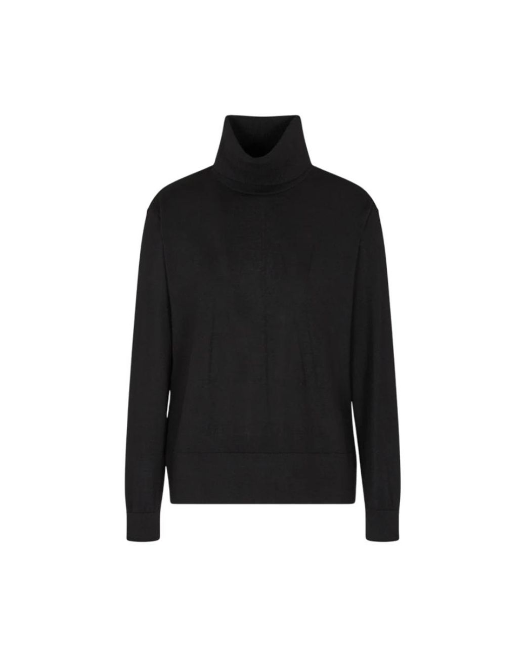 ARMANI EXCHANGE Black Turtlenecks