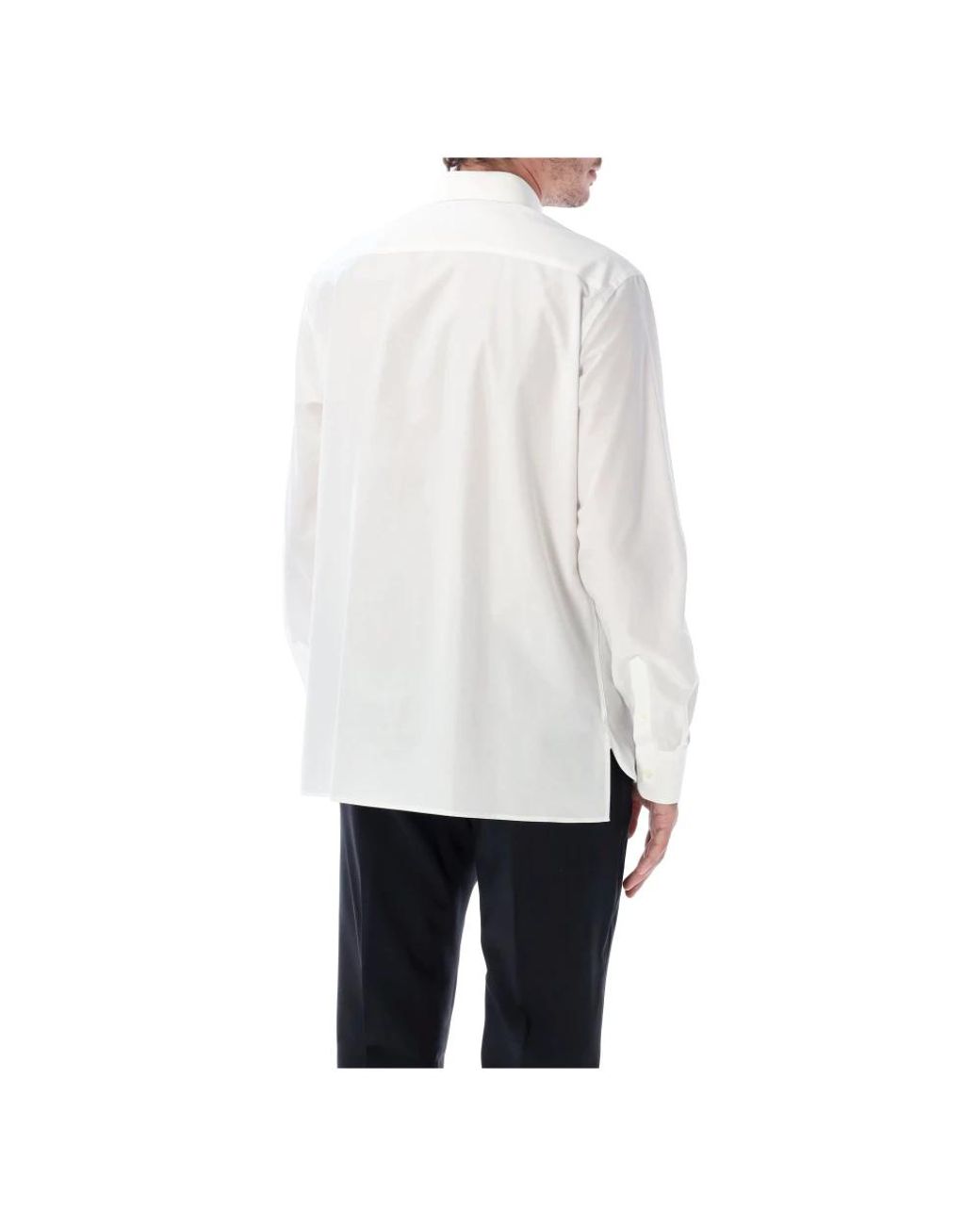 Lanvin White Formal Shirts for men