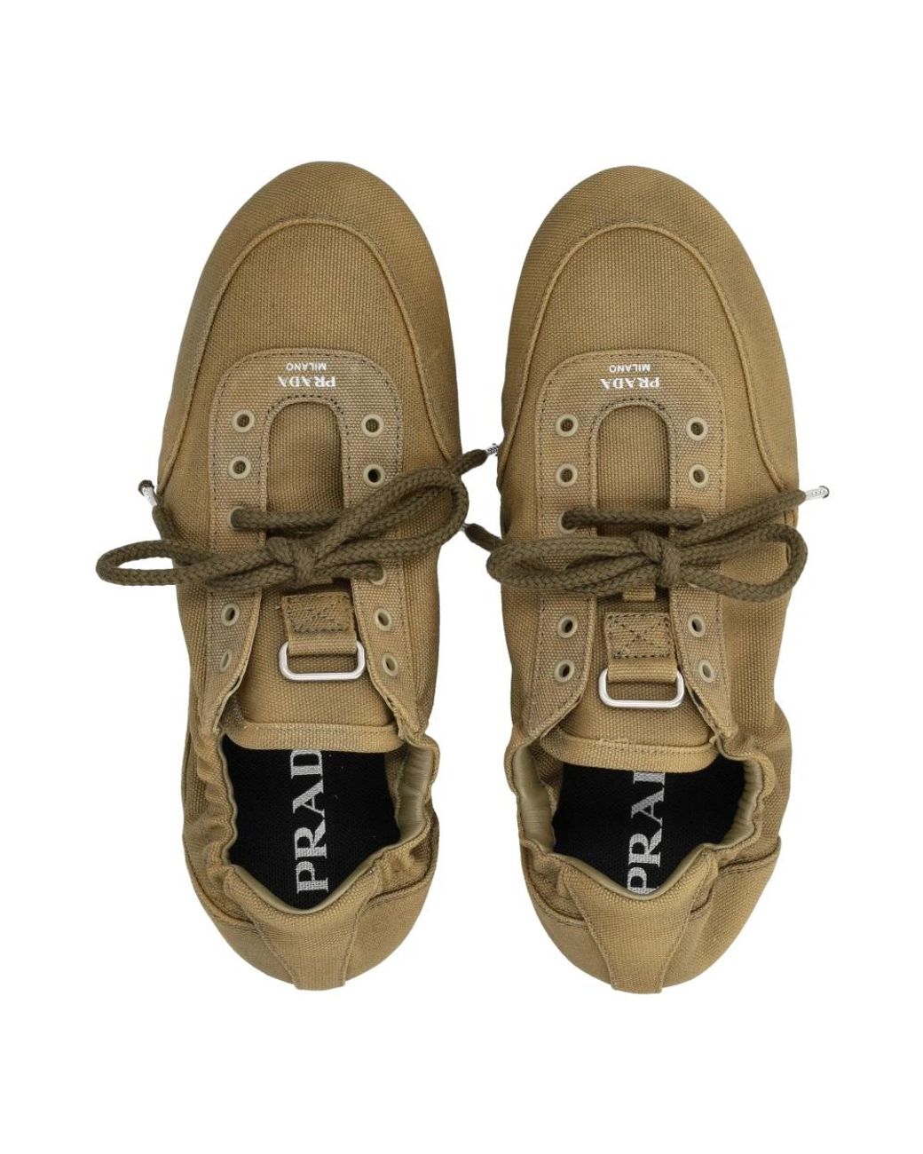Prada Brown Sneakers