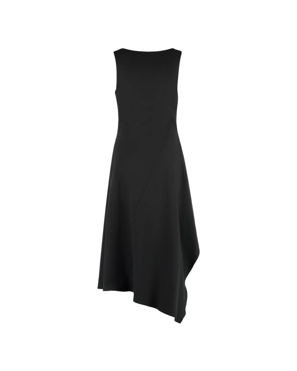 Bottega Veneta Black Midi Dresses
