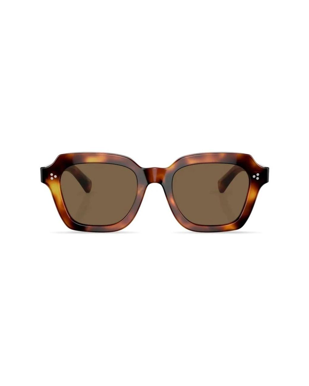 Oliver Peoples Brown Sunglasses