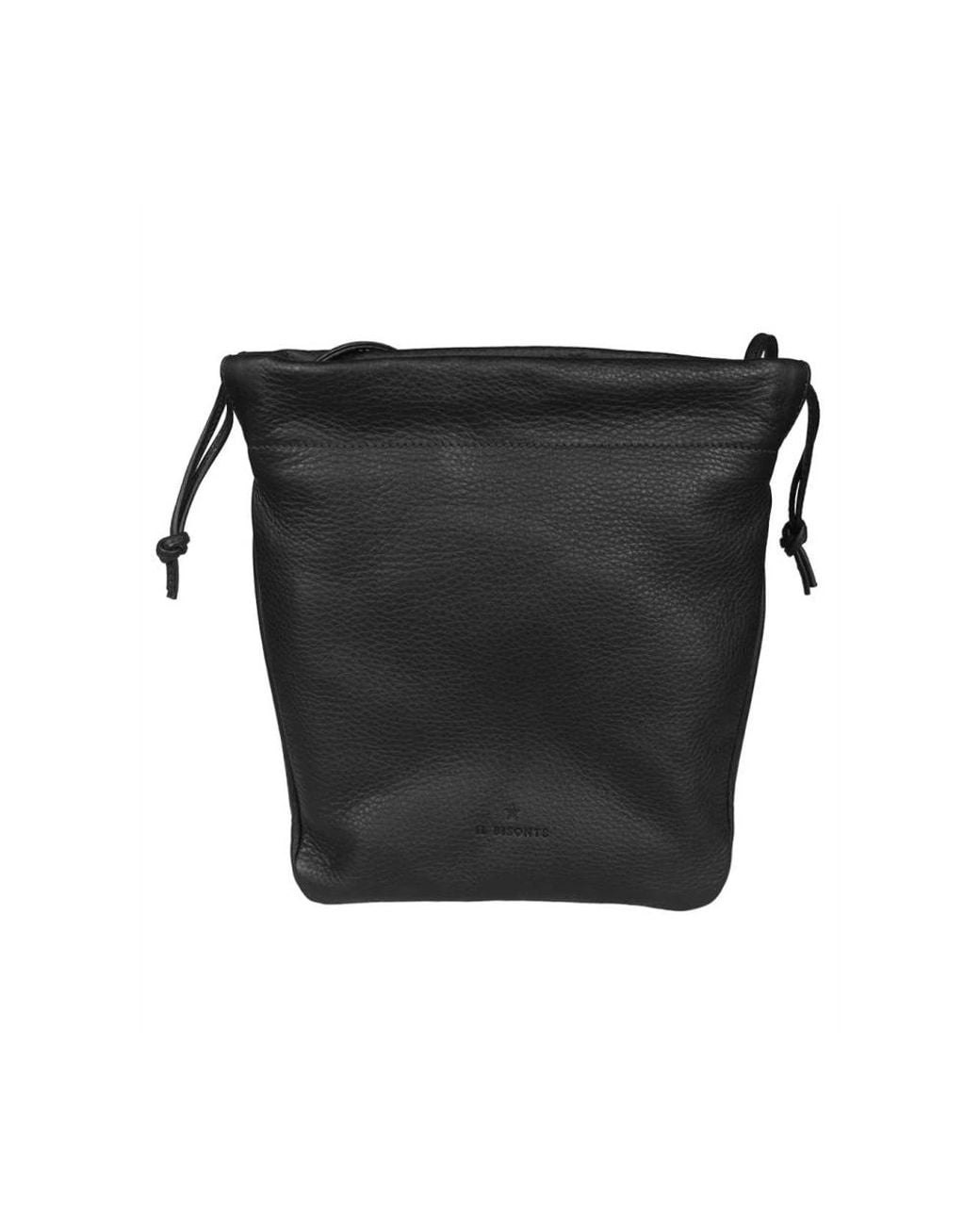 Il Bisonte Black Cross Body Bags