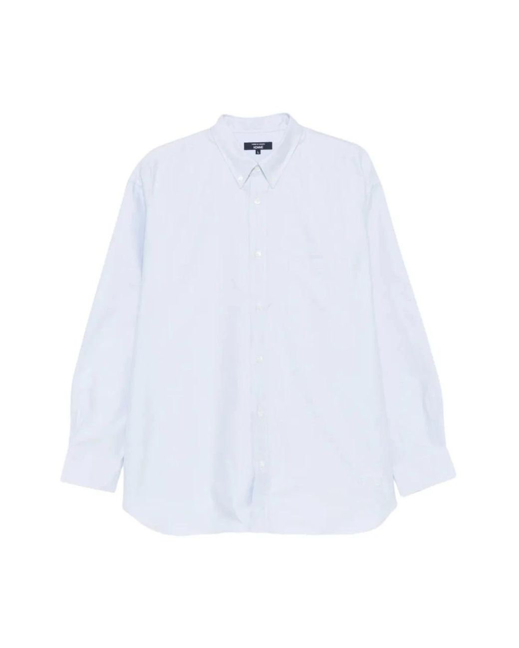 Comme des Garçons White Formal Shirts for men