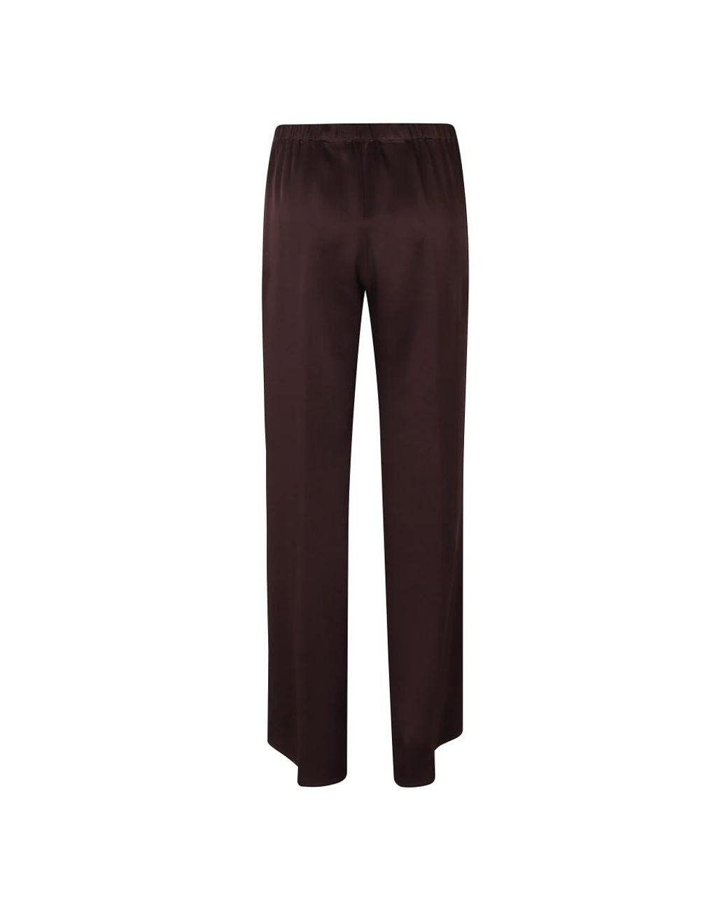 Straight Trousers Antonelli de color Purple