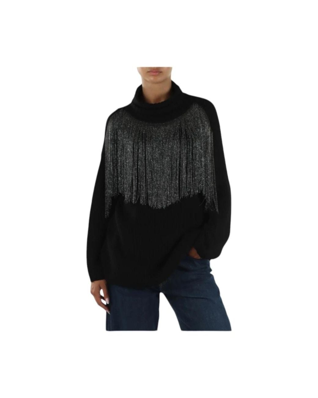 Pinko Black Turtlenecks