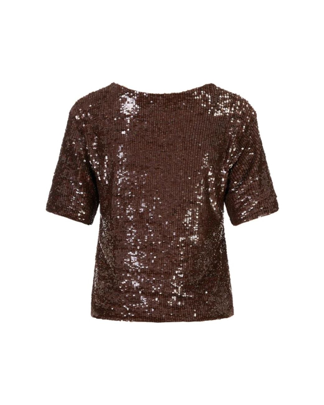 P.A.R.O.S.H. Brown Blouses