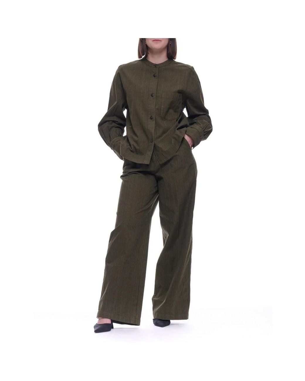 Pomandère Green Shirts