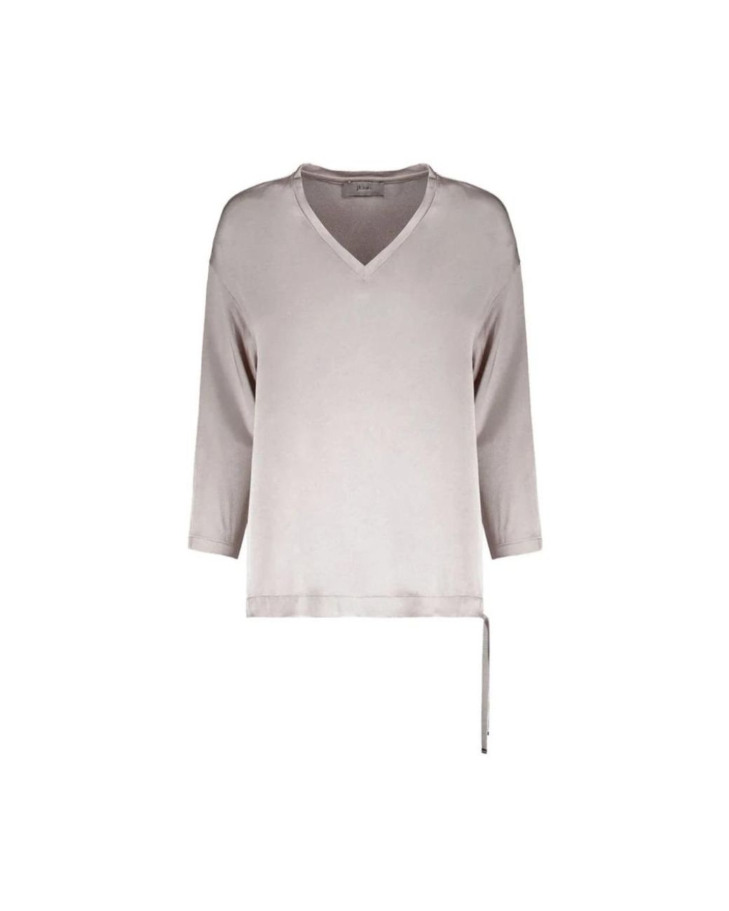 Long Sleeve Tops Herno de color Gray