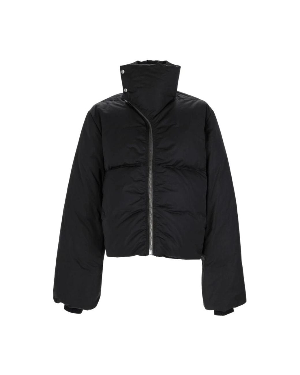 Rick Owens Turtle Jacket in Black für Herren