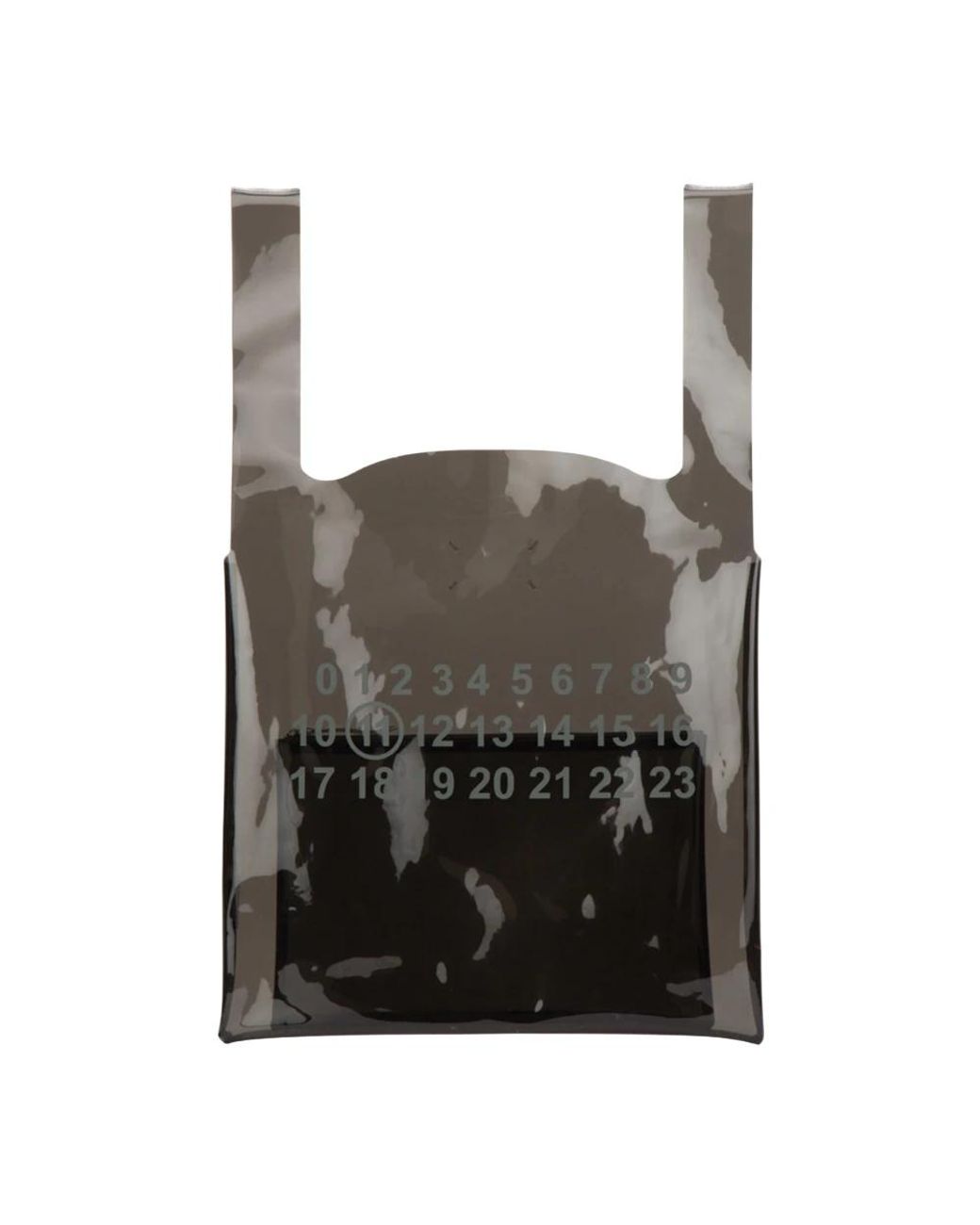 Maison Margiela Brown Shopping Bags for men