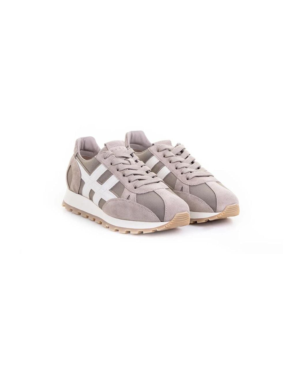 Hogan Gray Sneakers for men