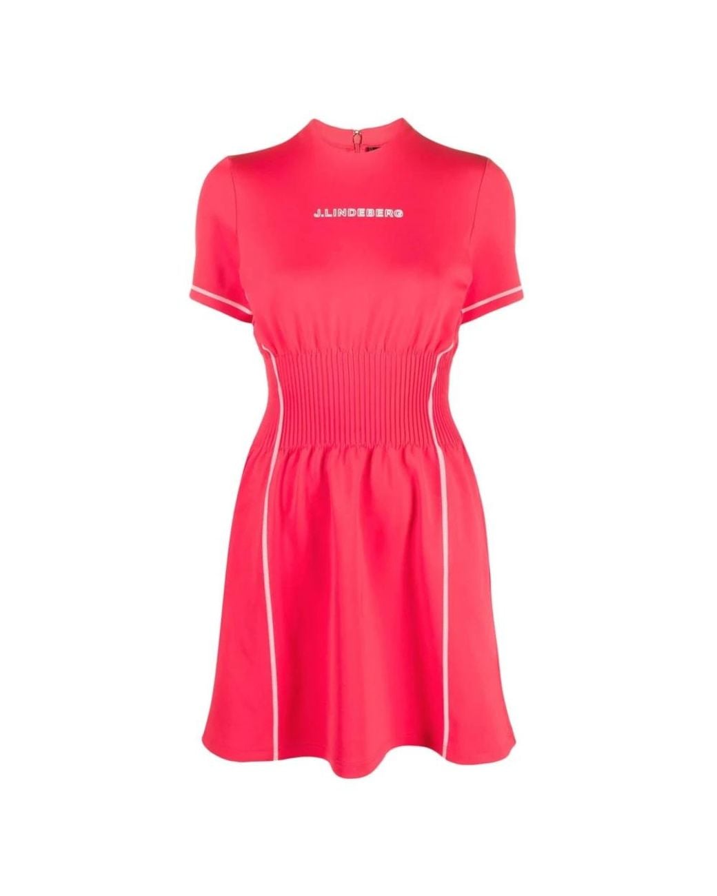 J.Lindeberg Pink Short Dresses