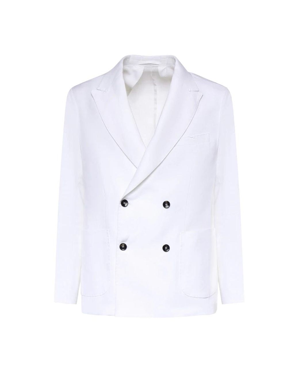 Michael Coal White Blazers for men