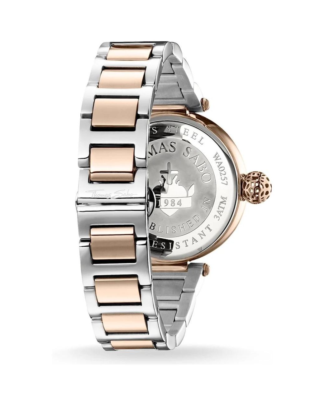 Thomas Sabo Metallic Watches